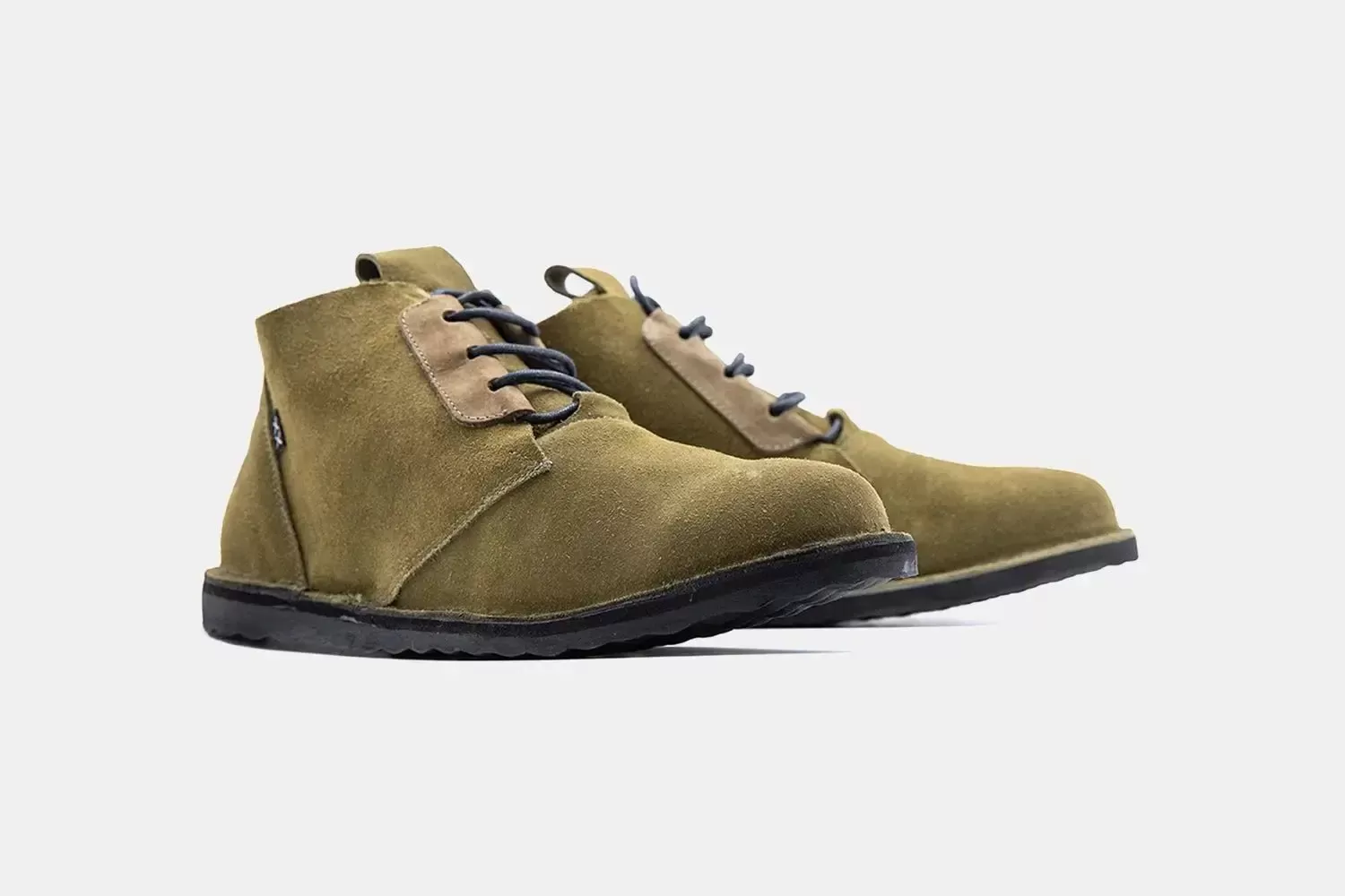 Botín Hombre - Dingo Suede Verde