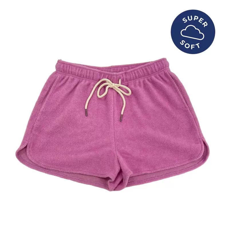 Brushed Fleece Shorts