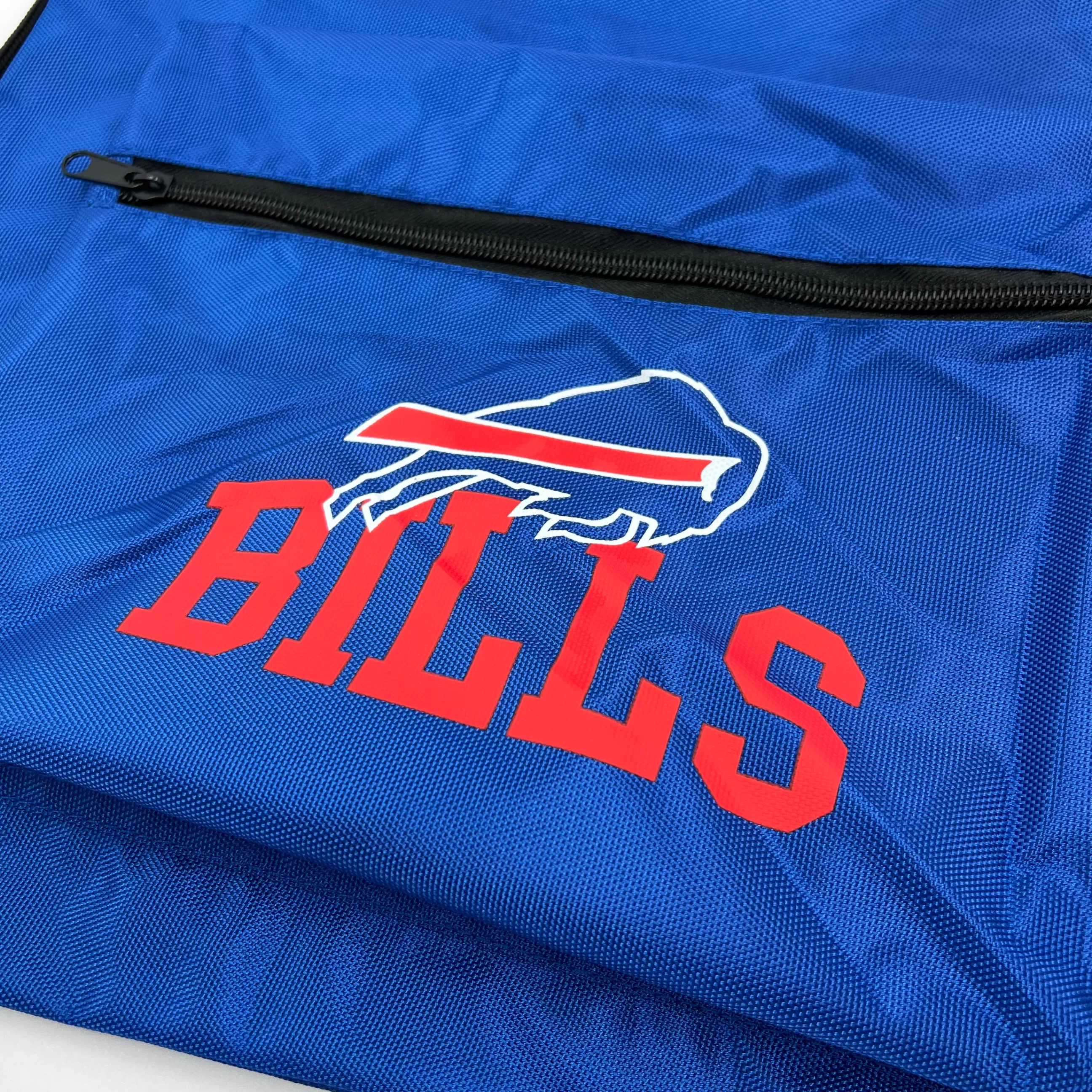 Buffalo Bills Royal & Red Drawstring Bag