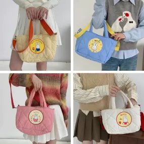 Bunny Embroidered Bag