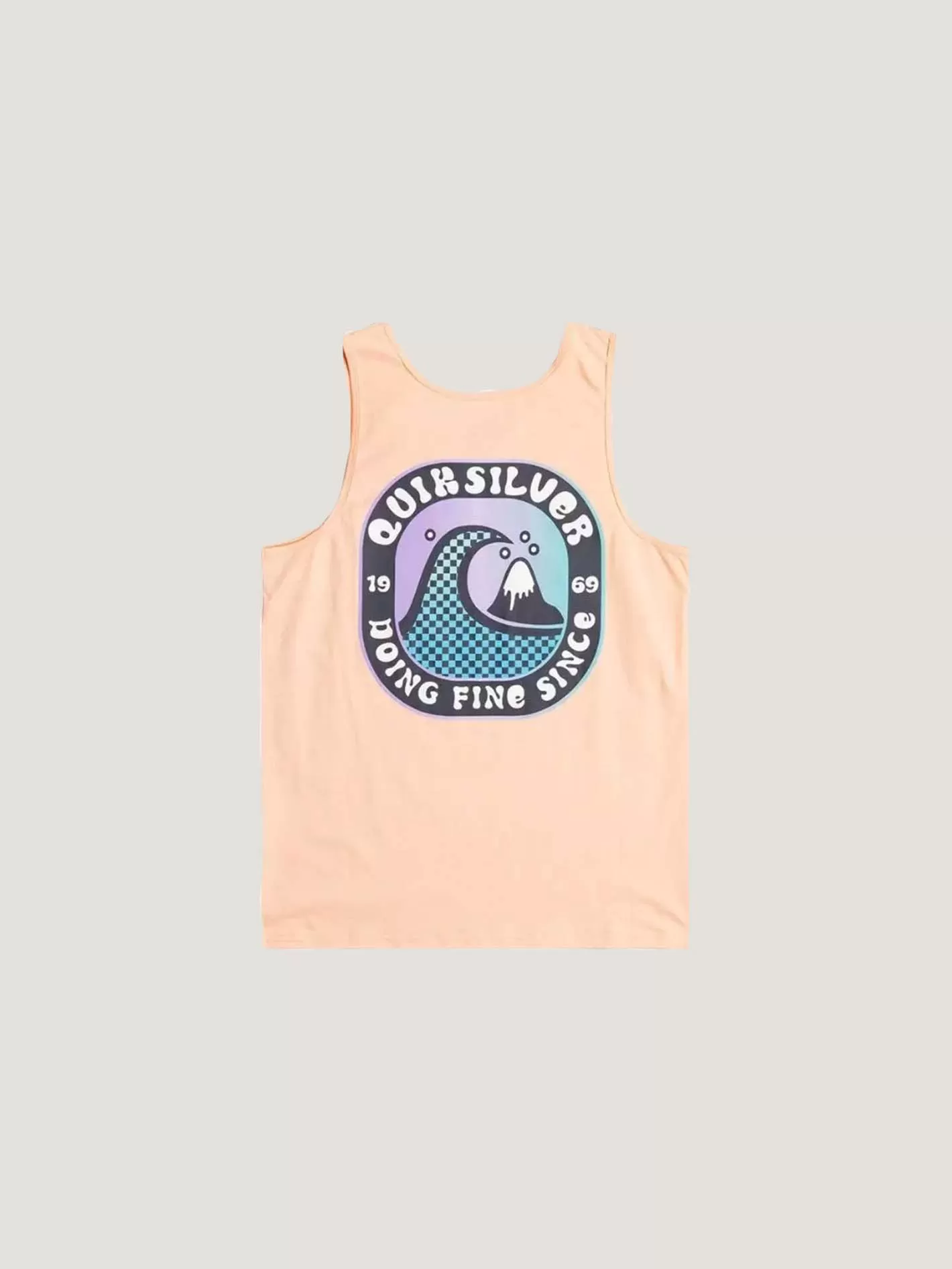 BVD QUIKSILVER HOMBRE ANOTHER STORY TANK