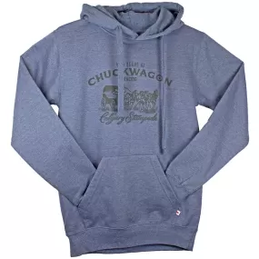 Calgary Stampede Unisex 100 Years Chuckwagon Hoodie