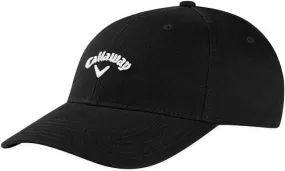 Callaway Heritage Twill Ladies Cap - Zwart