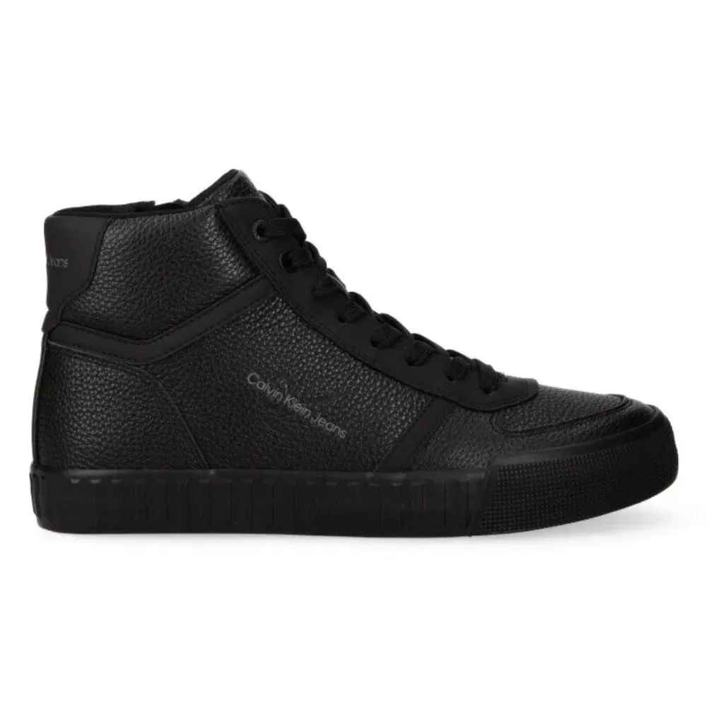 Calvin Klein Jeans SKATER VULC MID LTH YM0YM00809-BLKBLK