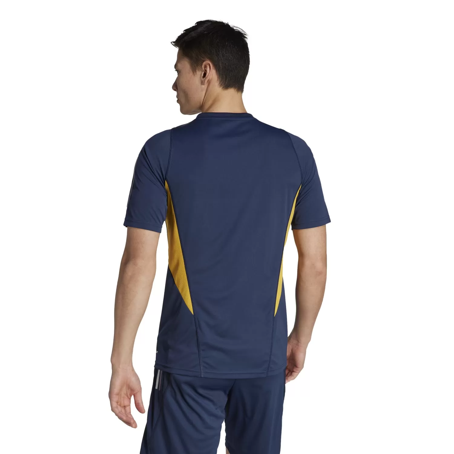 Camiseta adidas Hombre Entrenamiento 23/24 Azul Marino