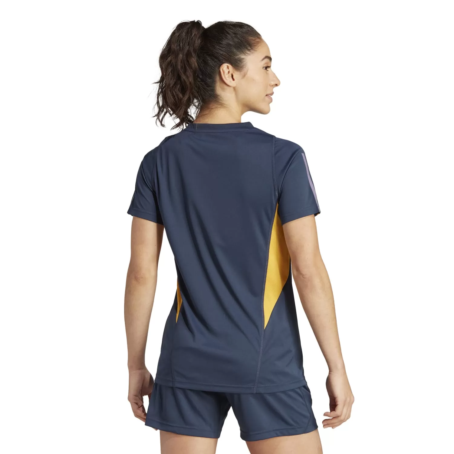 Camiseta adidas Mujer Entrenamiento 23/24 Azul Marino