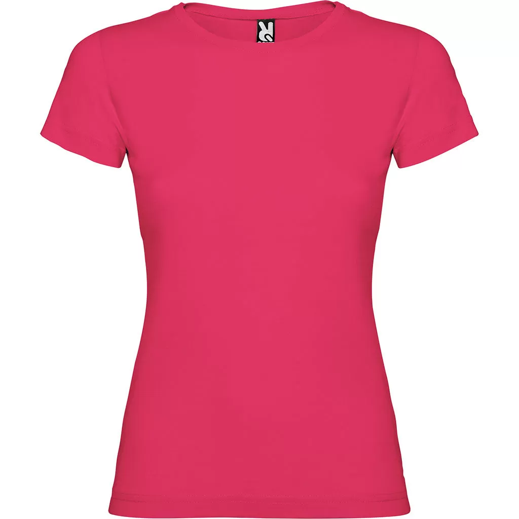 Camiseta basica mujer Jamaica colores oscuros