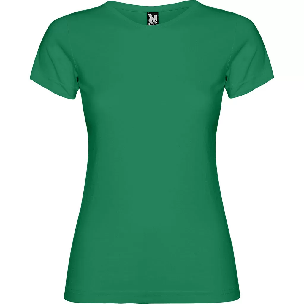 Camiseta basica mujer Jamaica colores oscuros