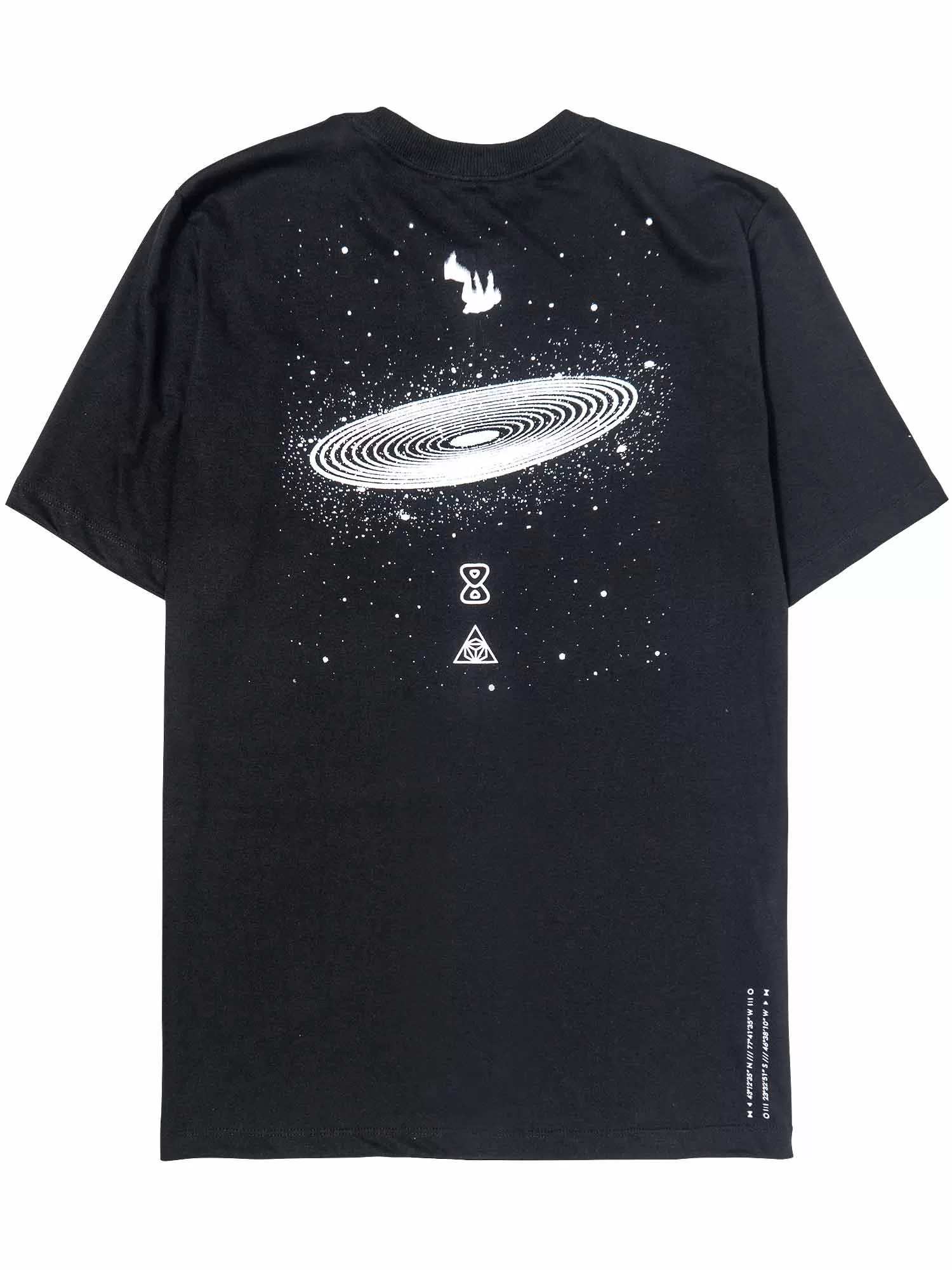 Camiseta Future x Mycrocosmos Preta