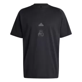 Camiseta Hombre adidas Real Urban Negra