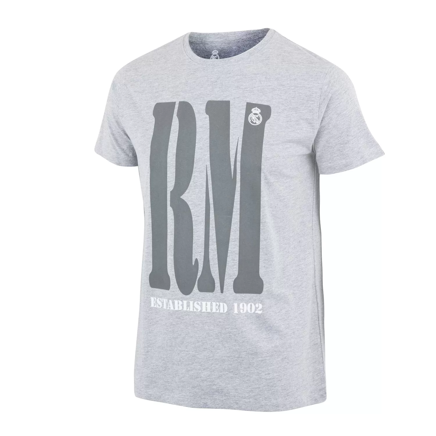 Camiseta Hombre RM Gris