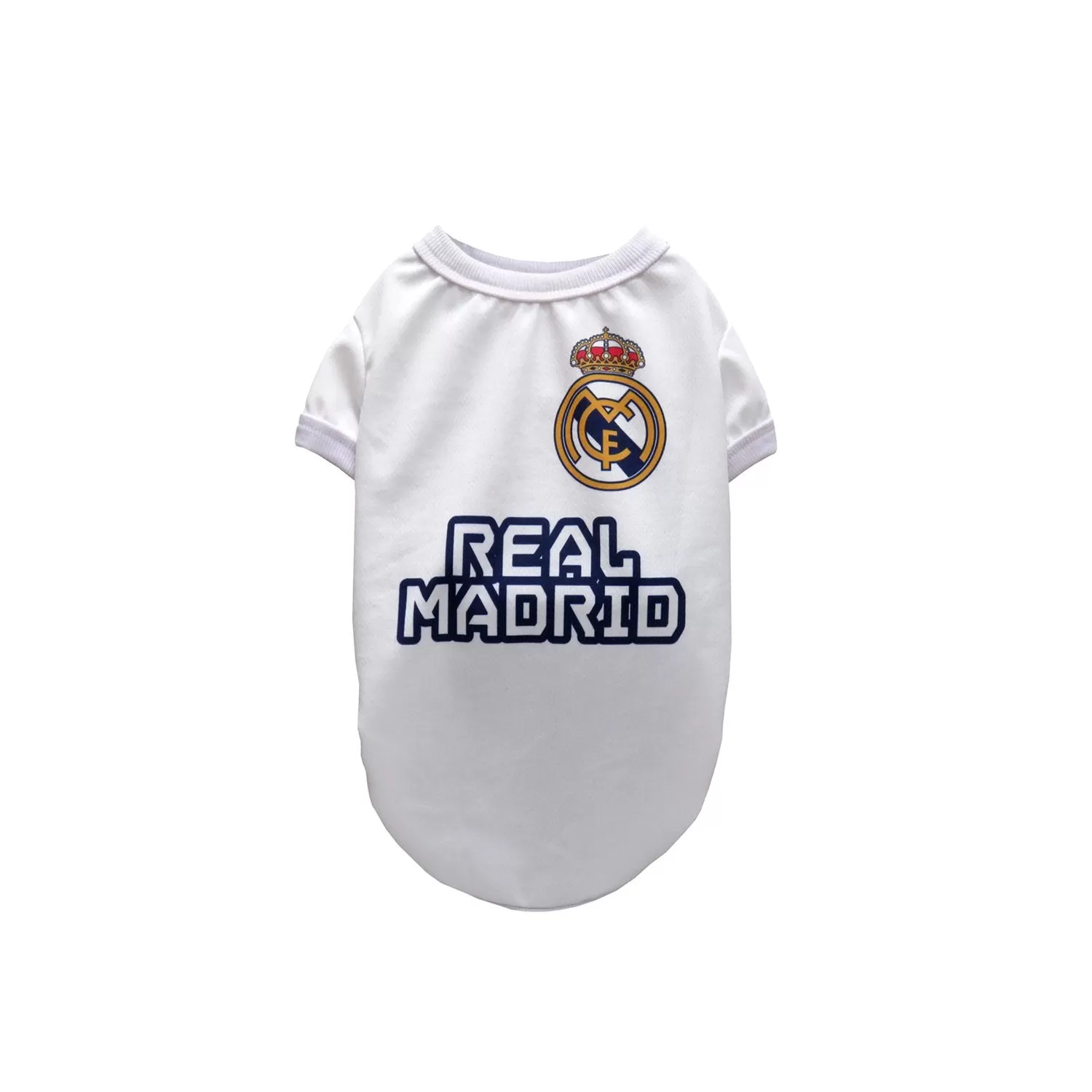 Camiseta Mascotas Real Madrid - Talla XS