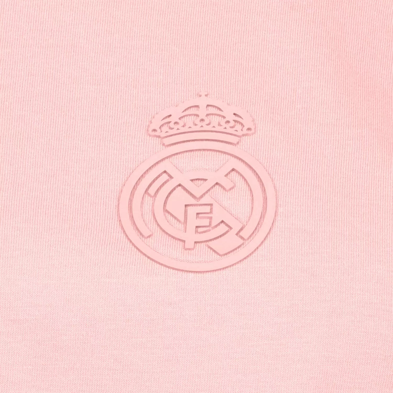 Camiseta Mujer Real Madrid Ladies Vintage Crop Rosa