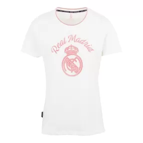 Camiseta Mujer Vintage Blanca