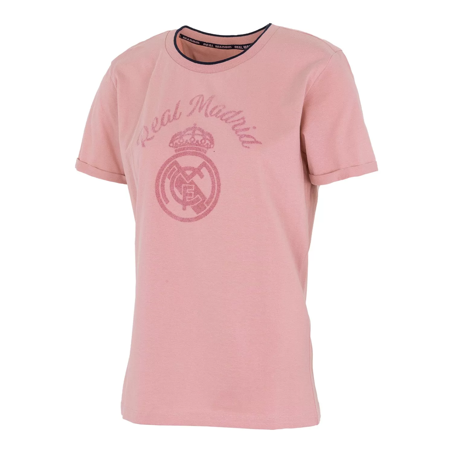 Camiseta Mujer Vintage Rosa