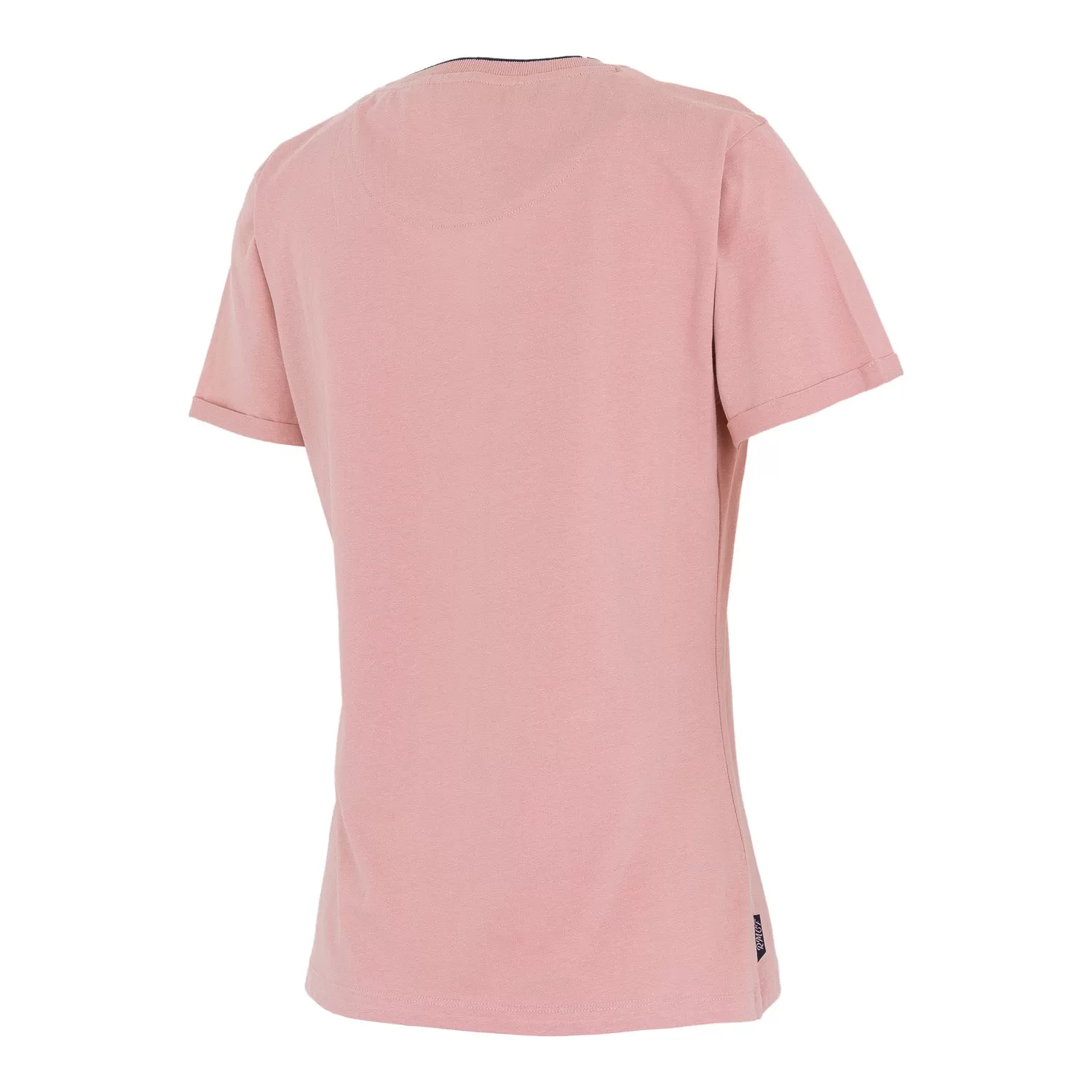 Camiseta Mujer Vintage Rosa