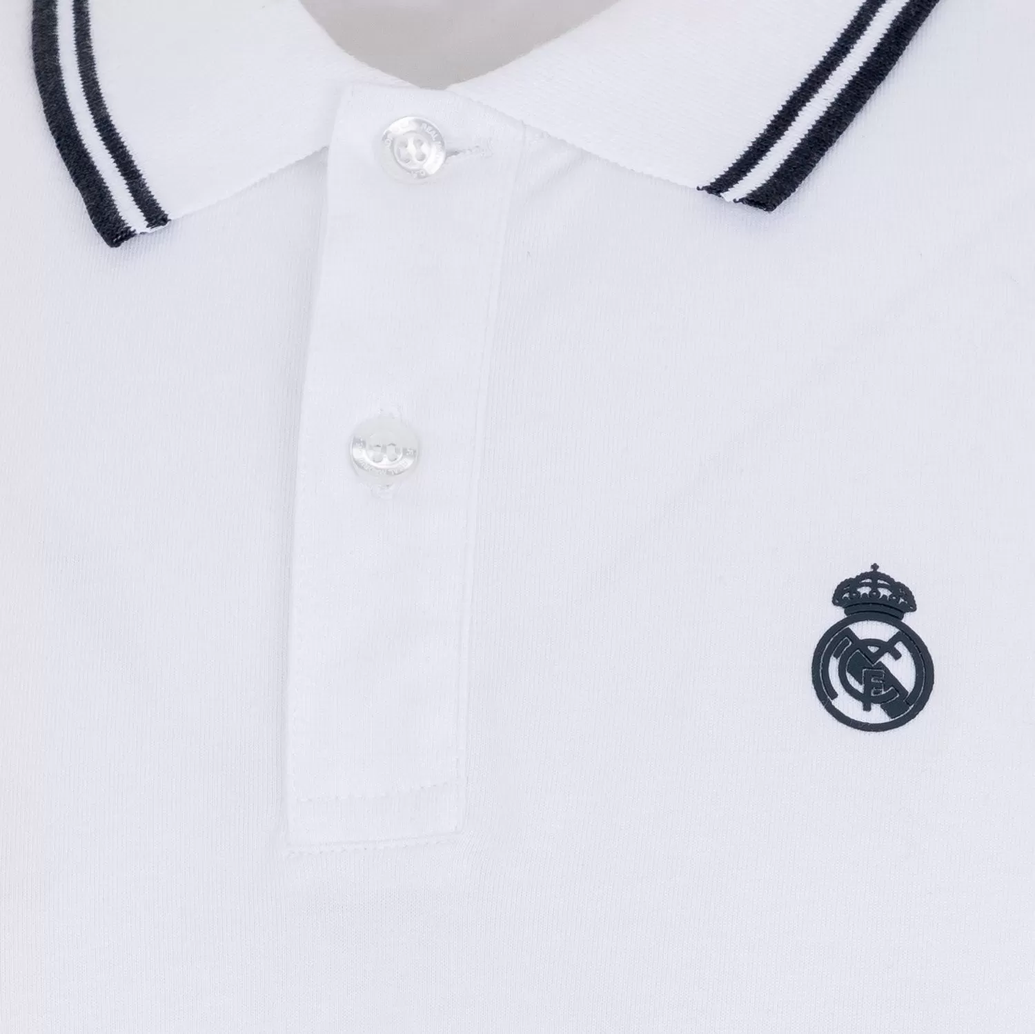 Camiseta Polo Hombre Signature Blanco