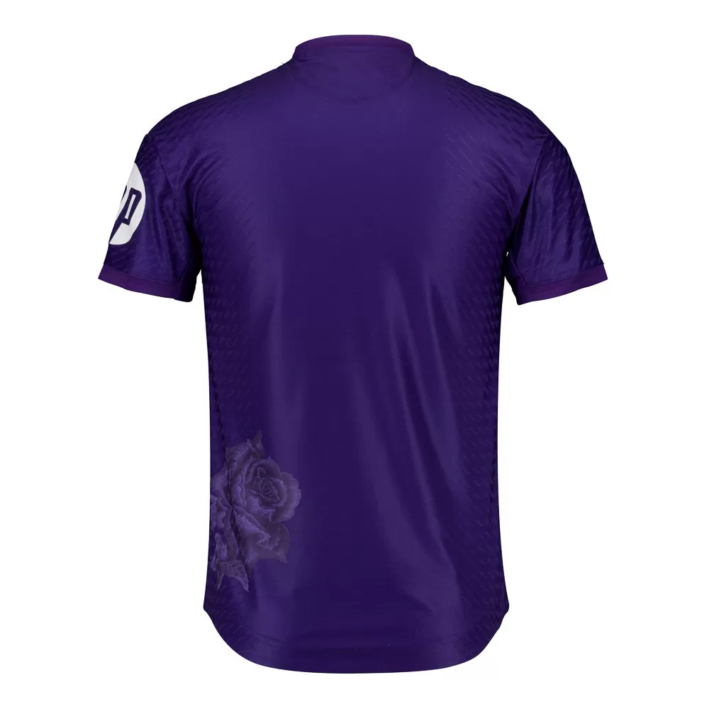 Camiseta Y-3 Hombre Cuarta Equipación Morada 23/24