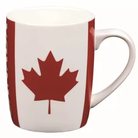 Canadian Mug maple leaf 13oz.