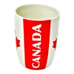 Canadian Mug maple leaf 13oz.