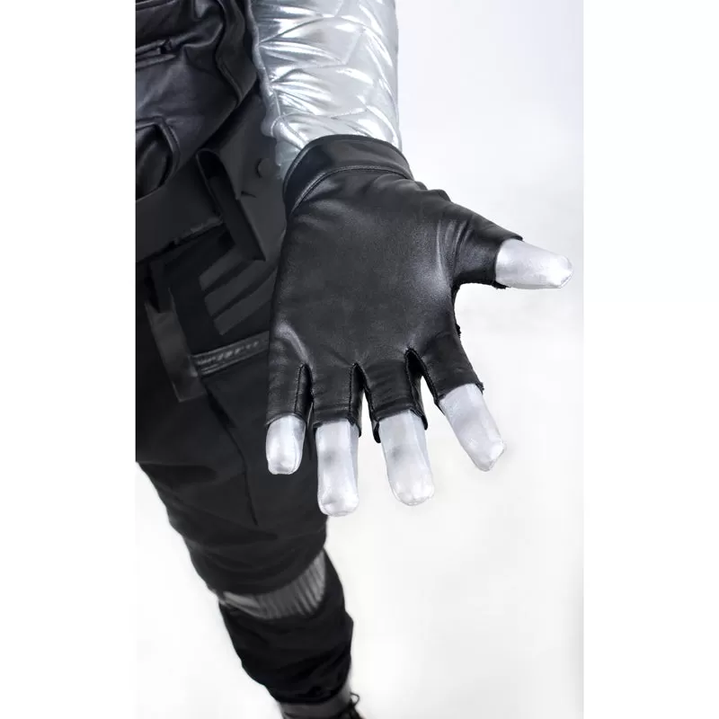 Captain America 2  Bucky Barnes winter soldier cosplay costume