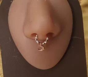 Celestial Chic Half Moon Septum