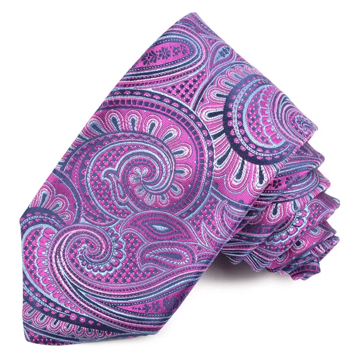 Christian Paul by Sidonio's Silk Woven Jacquard Neck Tie K40013