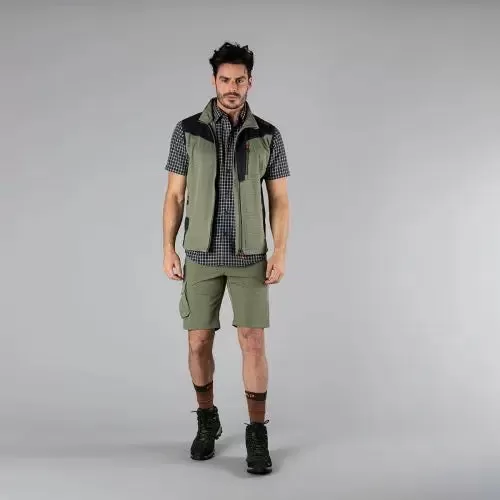 CMP Bermuda stretch con tasconi laterali da Trekking Uomo