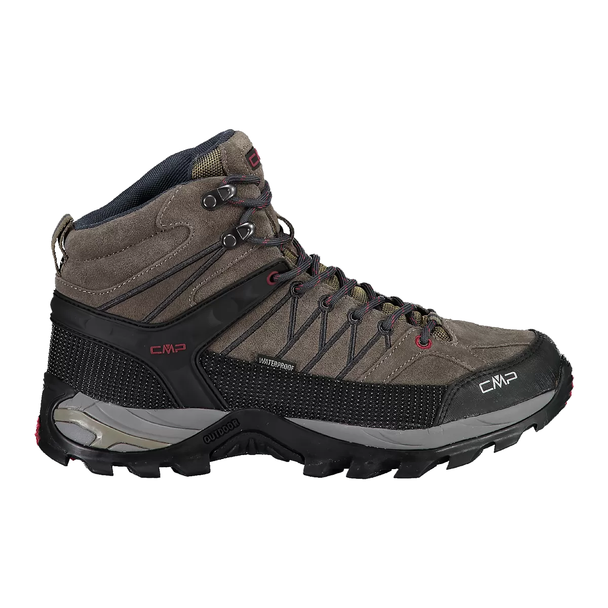 CMP Rigel Mid WP - Scarpe Da Trekking Uomo