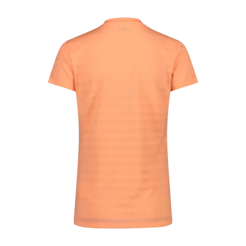 CMP T-shirt donna con inserti in mesh orizzontali da trekking Donna