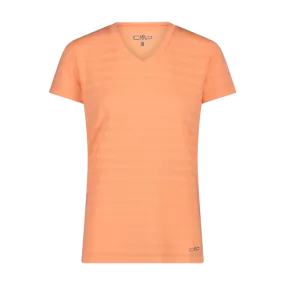 CMP T-shirt donna con inserti in mesh orizzontali da trekking Donna