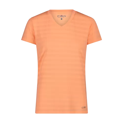 CMP T-shirt donna con inserti in mesh orizzontali da trekking Donna