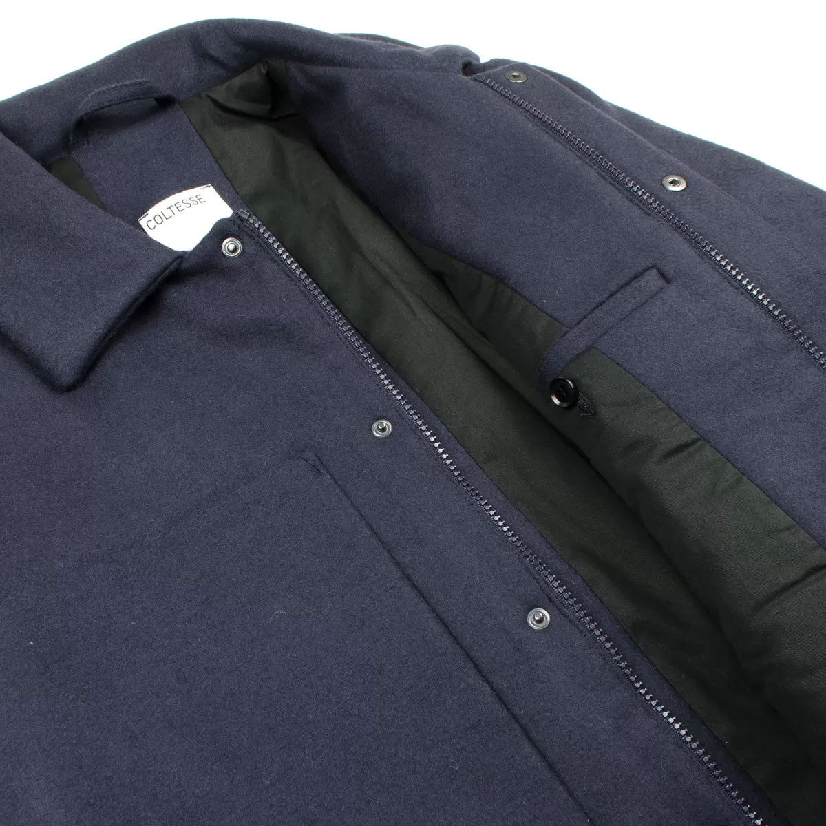 Coltesse - Nolan Wool Jacket - Dark Navy