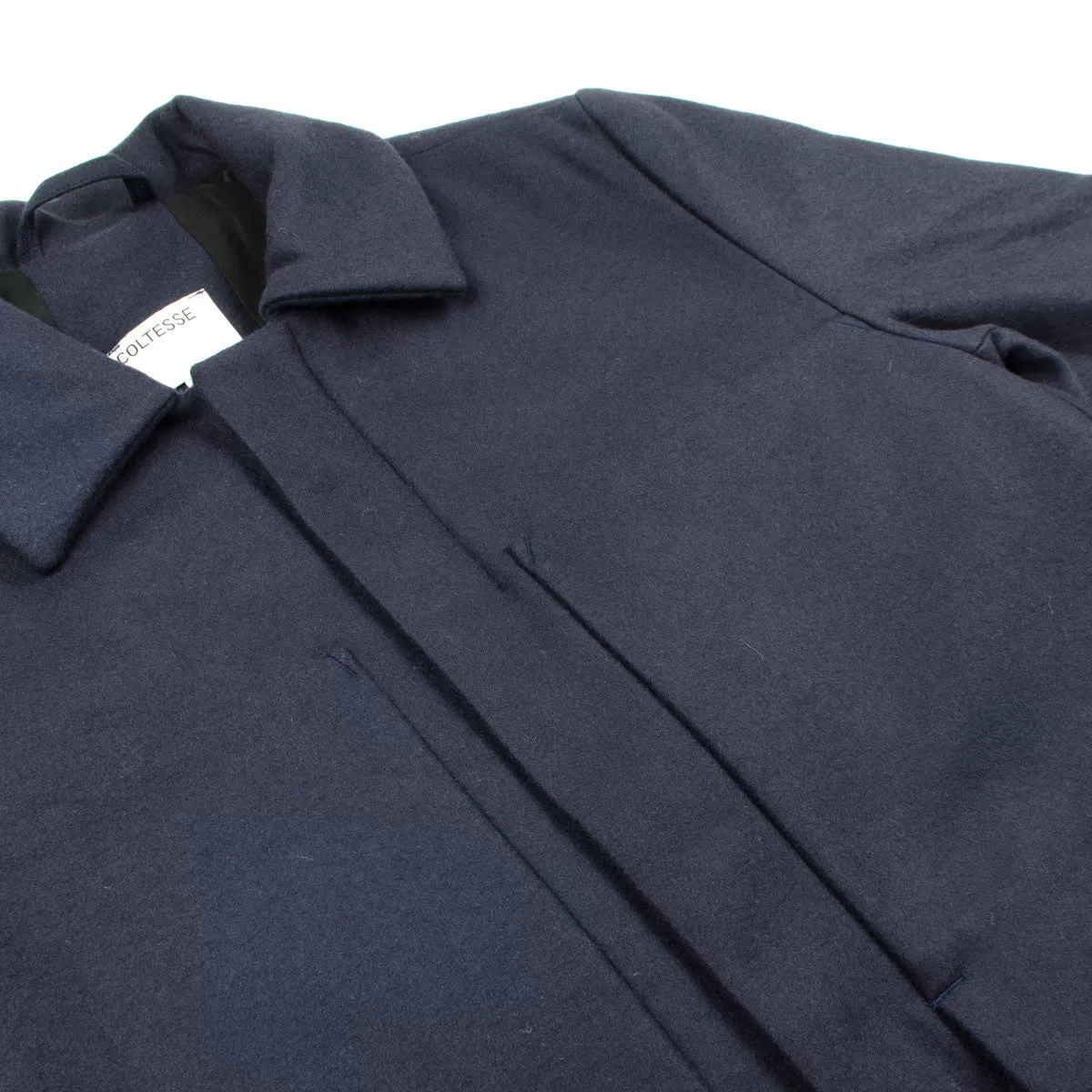 Coltesse - Nolan Wool Jacket - Dark Navy