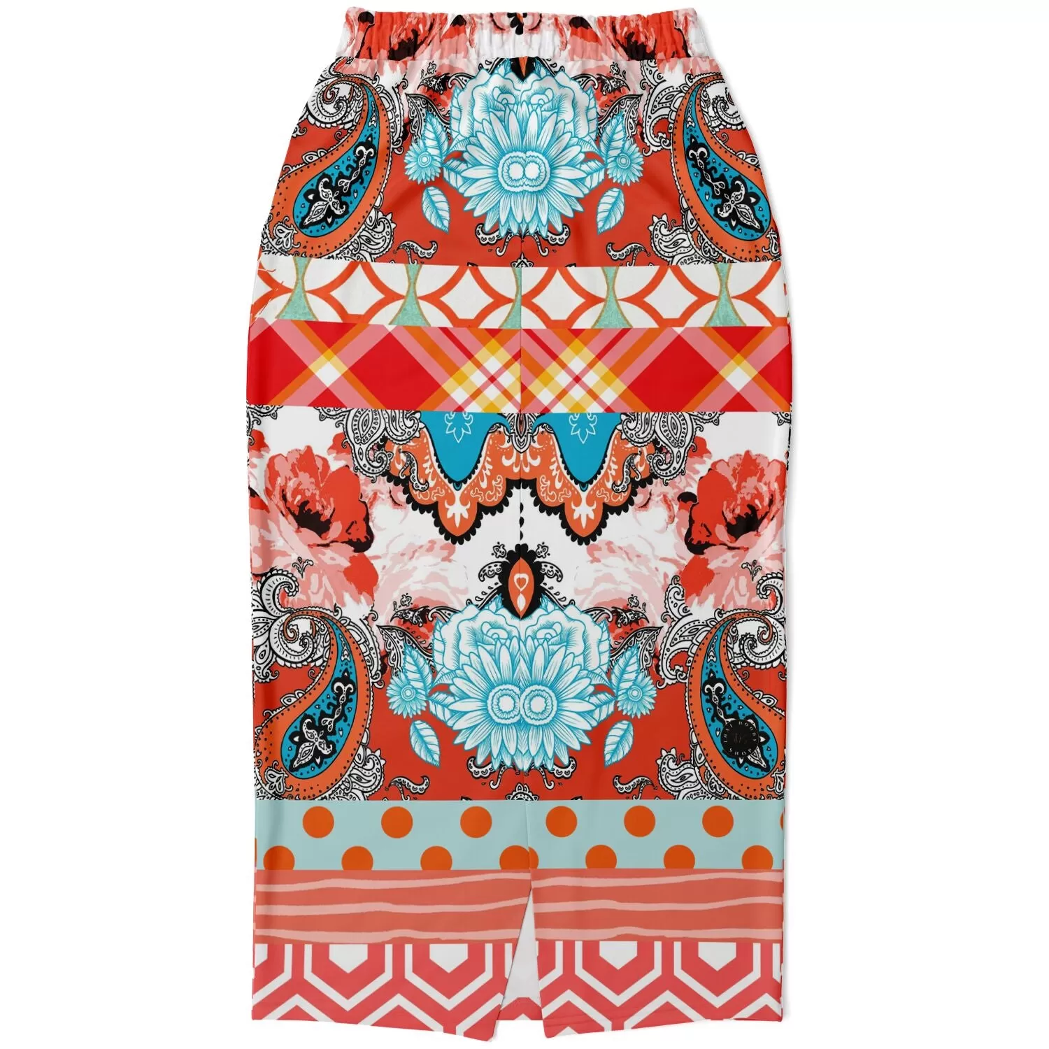 Coral Springs Eco-Poly Long Pocket Skirt