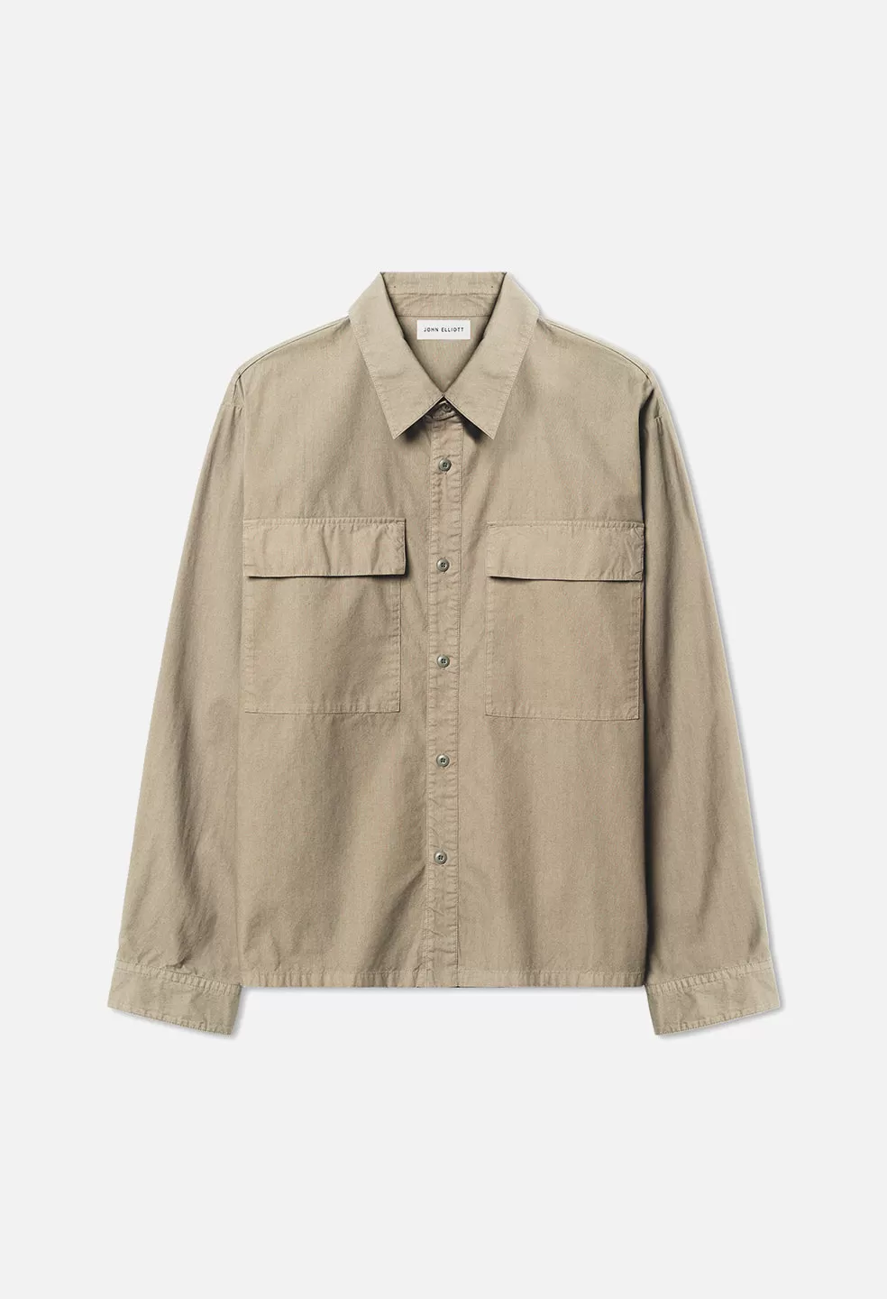 Cotton Himalayan Work Shirt / Tan