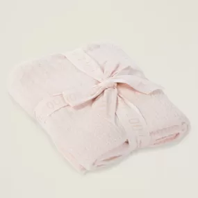 Cozychic Lite Ribbed Baby Blanket Pink