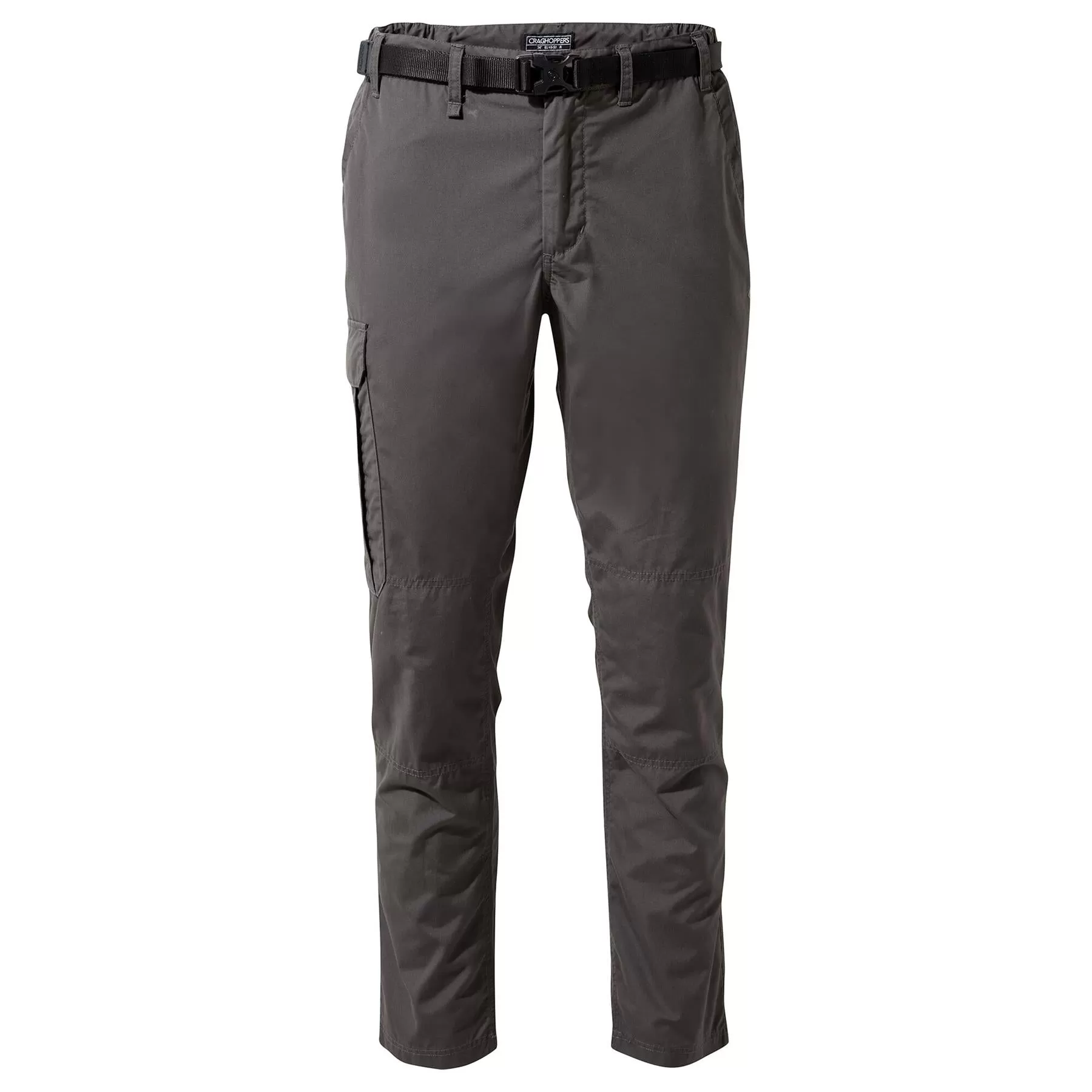 Craghoppers Mens Kiwi Slim Nosi Defence Walking Trousers with Belt