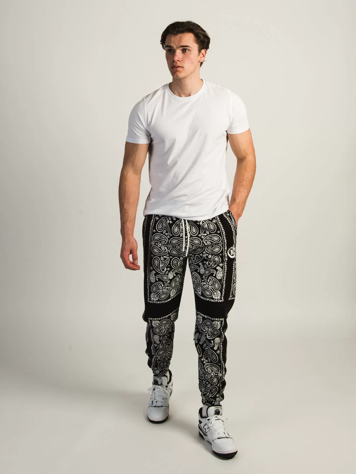 CROOKS & CASTLES PAISLEY FAM JOGGER