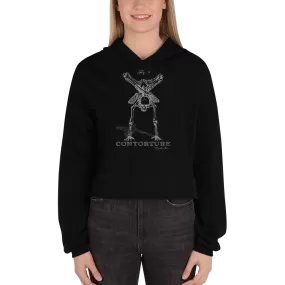 Cropped CONTORTURE Hoodie: Boney