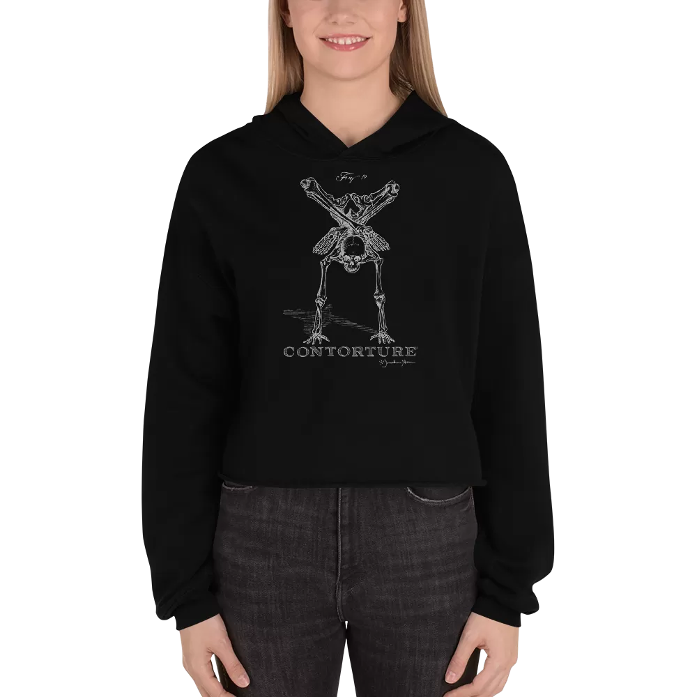 Cropped CONTORTURE Hoodie: Boney