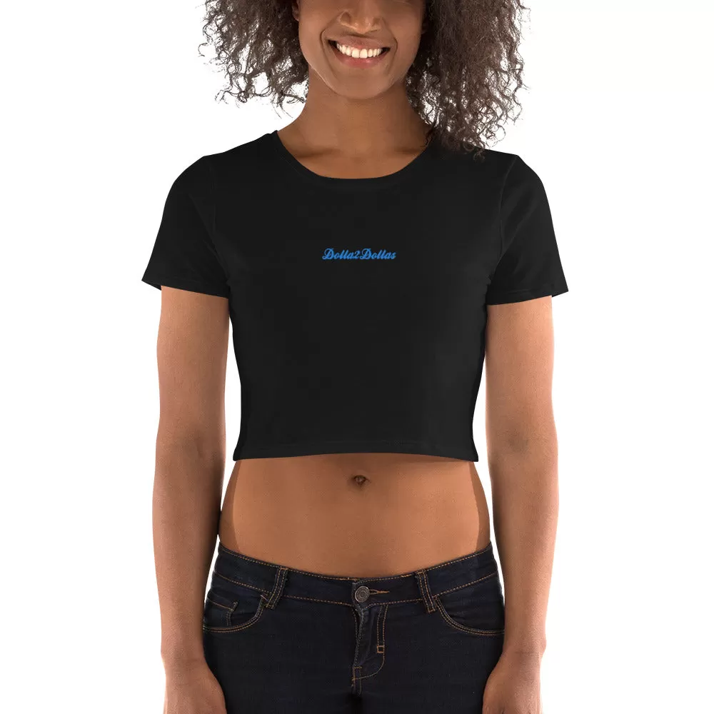 D2D | BabyBlue Cropped Tee