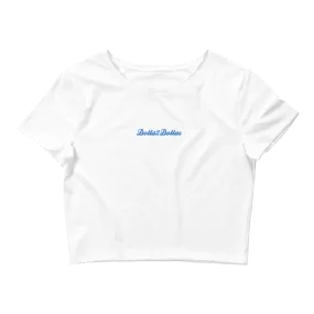 D2D | BabyBlue Cropped Tee