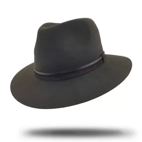 Deluxe Fur Felt Fedora-IT011