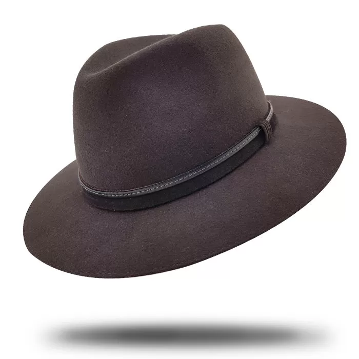 Deluxe Fur Felt Fedora-IT011