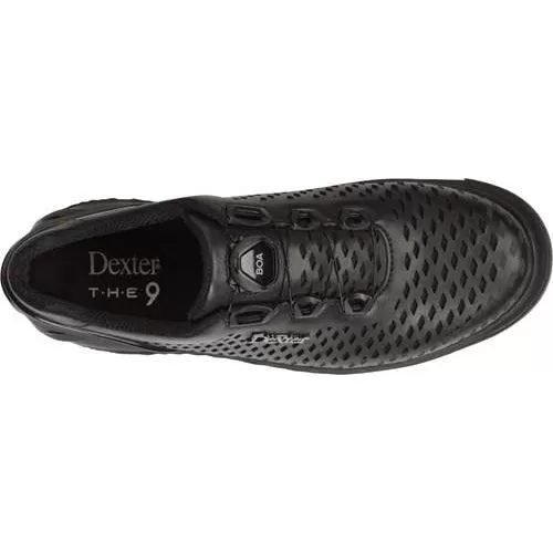 Dexter Mens THE C9 Right or Left Hand Bowling Shoes Lazer/Black