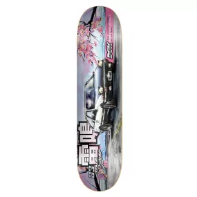 DGK Blossom Crew Thunder Deck Multi 8.25