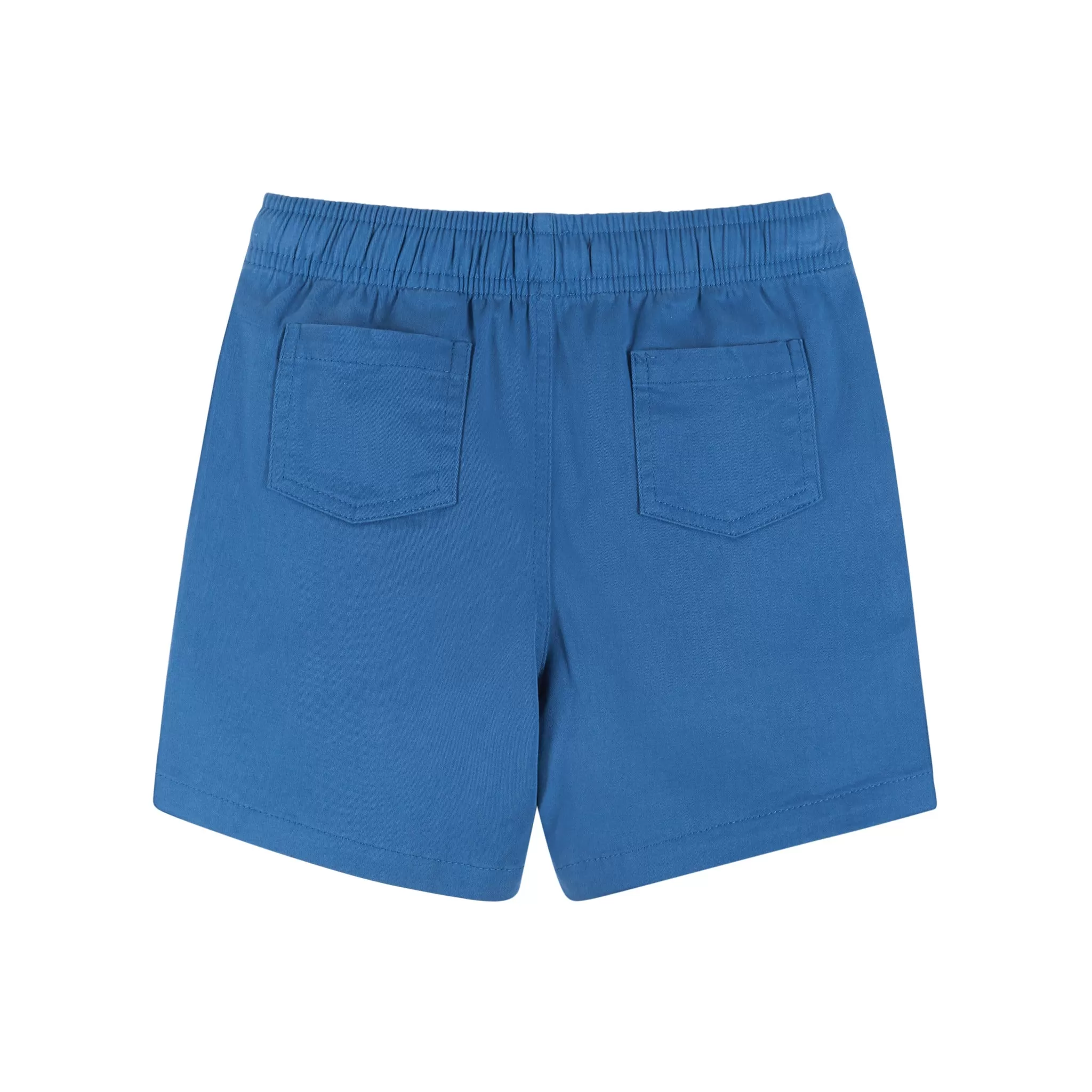 Drawstring Shorts | Blue