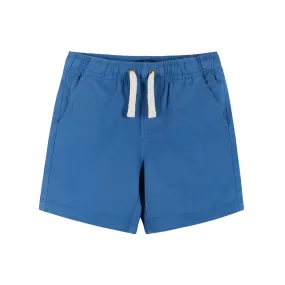 Drawstring Shorts | Blue