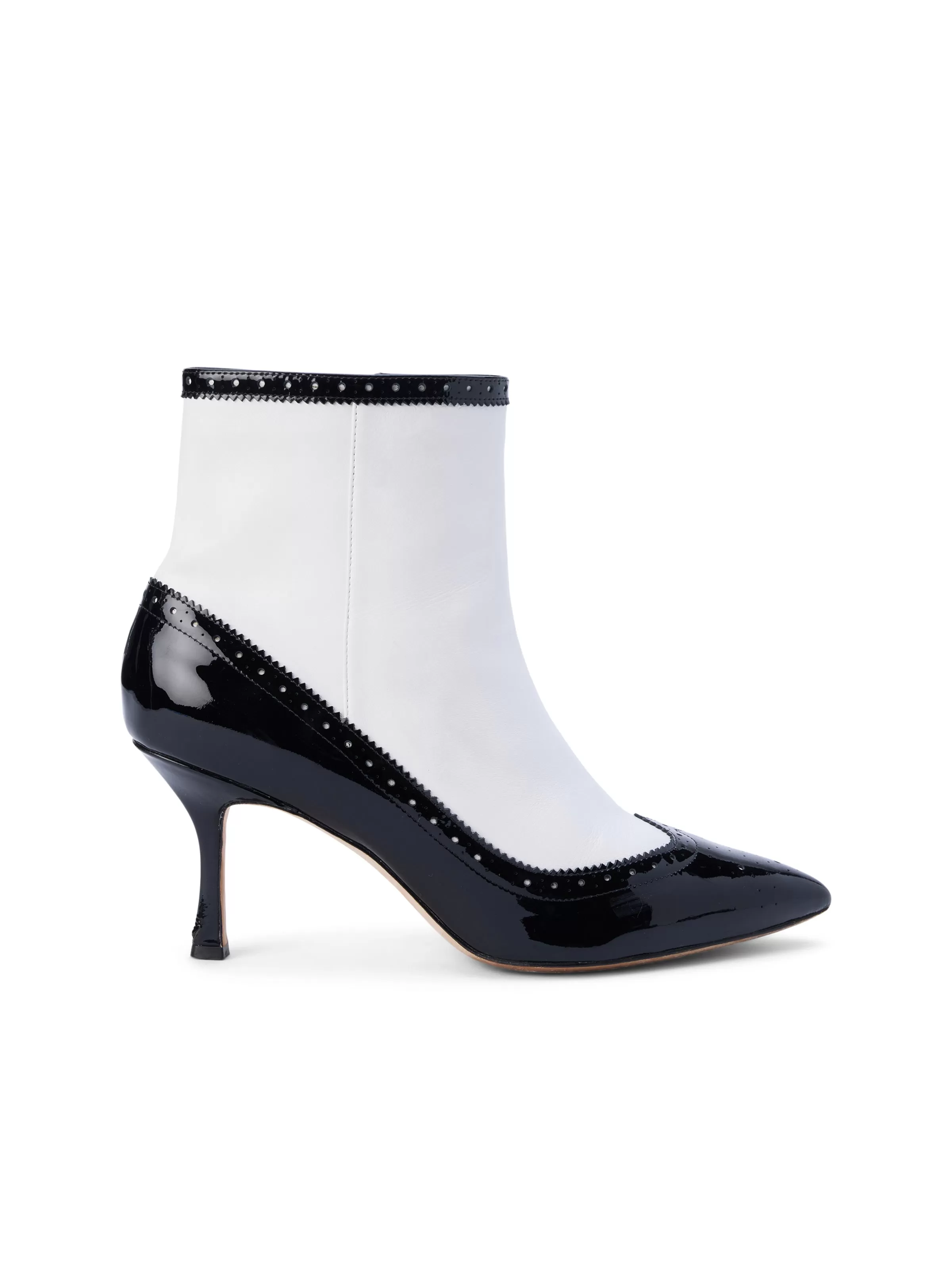 Ember Patent Leather Bootie